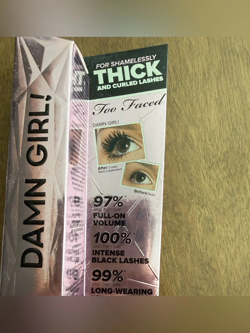Too Faced Damn Girl Mascara